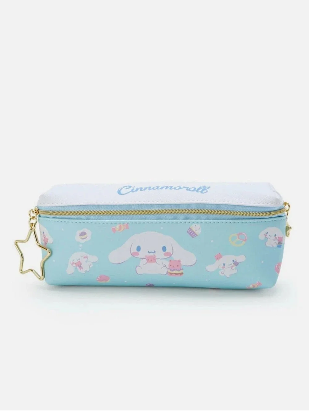 Cinnamoroll Double Star Cosmetic Makeup Bag Pencil Case Storage